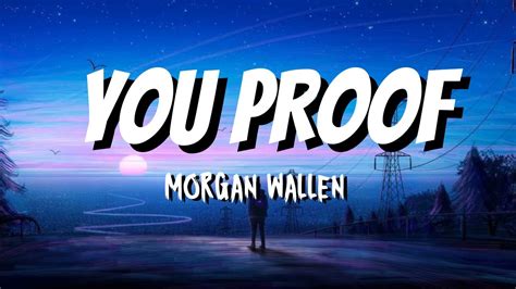 proof lyrics|you proof lyrics video.